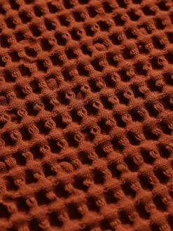 Discount Ferm Living Organic badhandduk 70x140 cm Brown Clay
