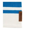 Lexington Organic Striped Cotton gångmatta 70x130 cm Blue-white