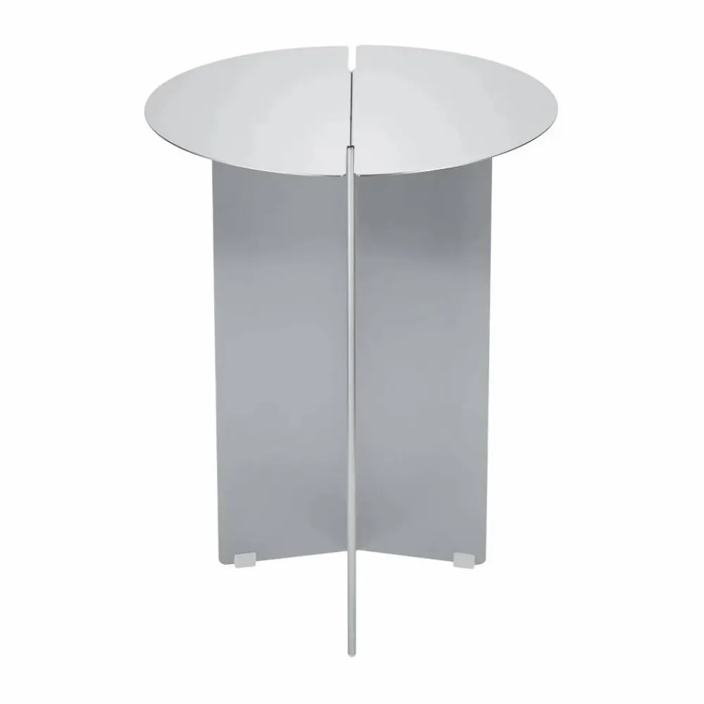 blomus ORU sidobord S Ø35 cm Matt rostfritt stål