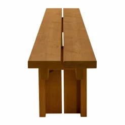 Vaarnii 013 Osa Outdoor Bench bänk Värmebehandlad furu 270x37x49 cm