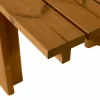 Vaarnii 013 Osa Outdoor Table bord Värmebehandlad furu 182x75x78 cm