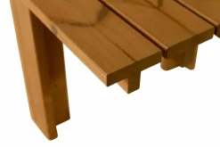 Vaarnii 013 Osa Outdoor Table bord Värmebehandlad furu 182x75x78 cm