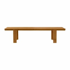 Vaarnii 013 Osa Outdoor Table bord Värmebehandlad furu 270x94x78 cm