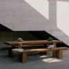 Hot Vaarnii 013 Osa Outdoor Table bord Värmebehandlad furu 333x94x78 cm