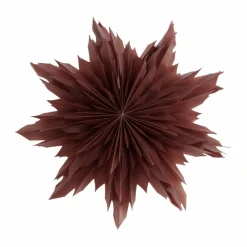 Watt & Veke Oslo adventsstjärna Ø44 cm Red ochre
