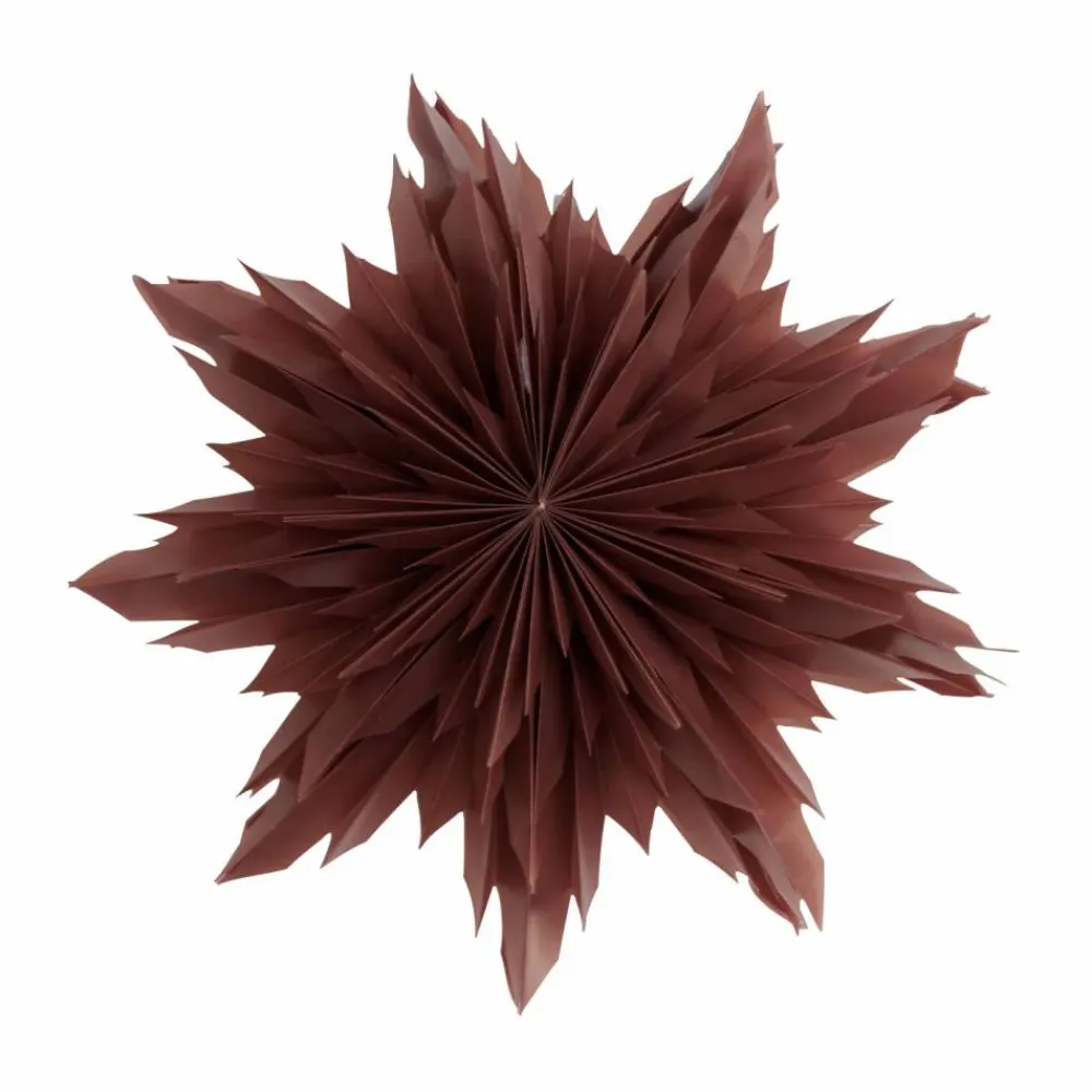 Watt & Veke Oslo adventsstjärna Ø44 cm Red ochre