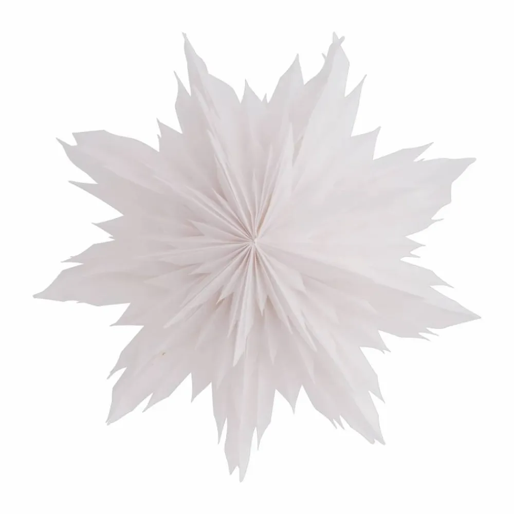 Hot Watt & Veke Oslo adventsstjärna Ø44 cm White
