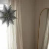 Hot Watt & Veke Oslo julstjärna Ø80 cm Grå