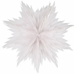 New Watt & Veke Oslo julstjärna Ø80 cm Vit