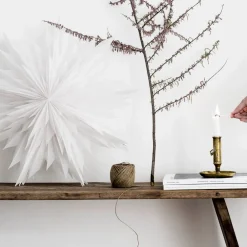 Discount Watt & Veke Oslo julstjärna Ø60 cm Vit
