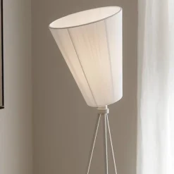 Online Northern Oslo Wood golvlampa skärm Vit