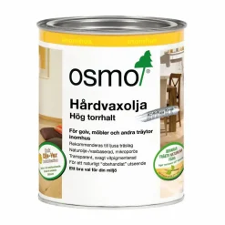 Ethnicraft Osmo hårdvaxolja för ek White 750 ml