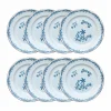 Clearance Rörstrand Ostindia assiett Ø18 cm 8-pack – Blå