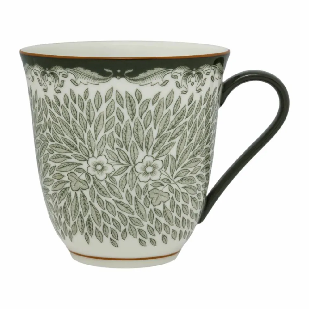 Outlet Rörstrand Ostindia Floris mugg 30 cl 2-pack Grön