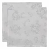 Rörstrand Ostindia Svart tygservett 45x45 cm 2-pack Svart