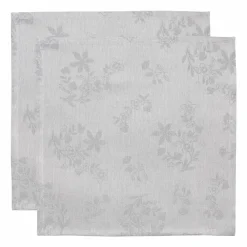 Rörstrand Ostindia Svart tygservett 45x45 cm 2-pack Svart