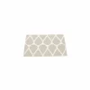 Online Pappelina Otis badrumsmatta linen/white 70x50 cm