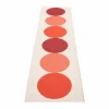 Pappelina Otto gångmatta Berry-vanilla 70x280 cm