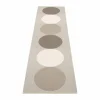 New Pappelina Otto gångmatta Clay-linen 70x280 cm