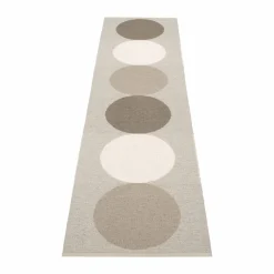 New Pappelina Otto gångmatta Clay-linen 70x280 cm