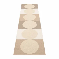 Pappelina Otto gångmatta Grain-cream 70x280 cm
