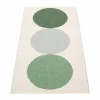 Pappelina Otto gångmatta Herb-vanilla 70x140 cm