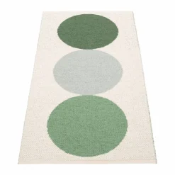 Pappelina Otto gångmatta Herb-vanilla 70x140 cm