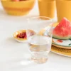 Serax Ottolenghi Feast dricksglas 33 cl 4-pack Stripes gold