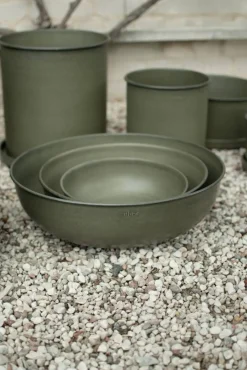 DBKD Out bowl 3 delar Green