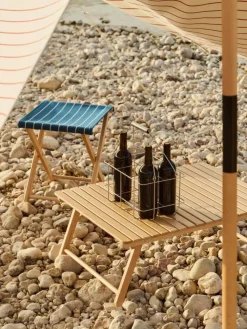 Outlet HAY Outdoor Market flaskförvaring Rostfritt stål 6 flaskor