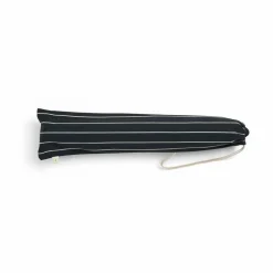 Discount HAY Outdoor Market hängmatta Black-beige 210x100 cm