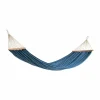 Sale HAY Outdoor Market hängmatta Blue-beige 210x100 cm