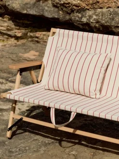HAY Outdoor Market kudde Beige-red 45x35 cm
