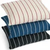 New HAY Outdoor Market kudde Black-beige 45x35 cm