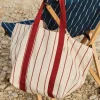Clearance HAY Outdoor Market picknickväska Beige-red medium