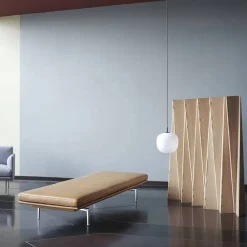 Muuto Outline dagbädd Vidar 554-Aluminium