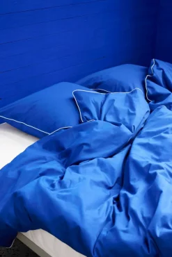 HAY Outline påslakan 220x220 cm Vivid blue