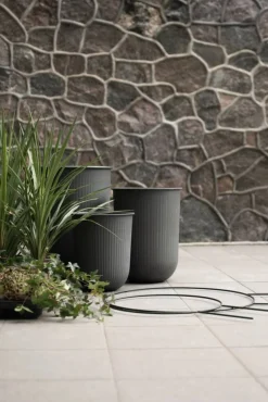 DBKD Out stripe kruka 3 delar Black