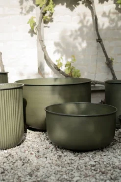Clearance DBKD Out wide kruka 2 delar Green