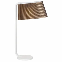 New Secto Design Owalo 7020 bordslampa walnut veneer