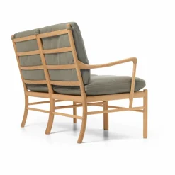 Online Carl Hansen & Søn OW149-2 Colonial soffa 2-sits Terra 20368-oljad ek