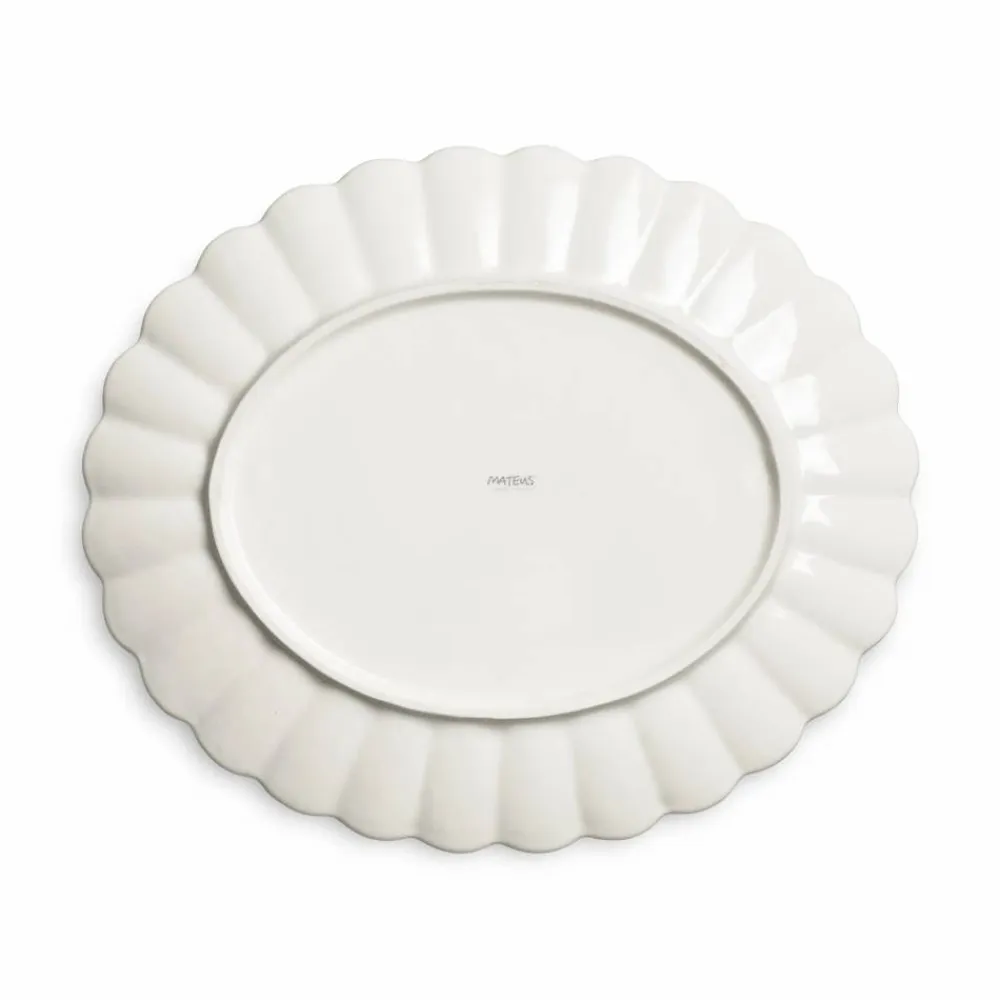 Mateus Oyster fat 30x35 cm Röd