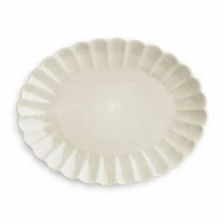 Mateus Oyster fat 30x35 cm Sand