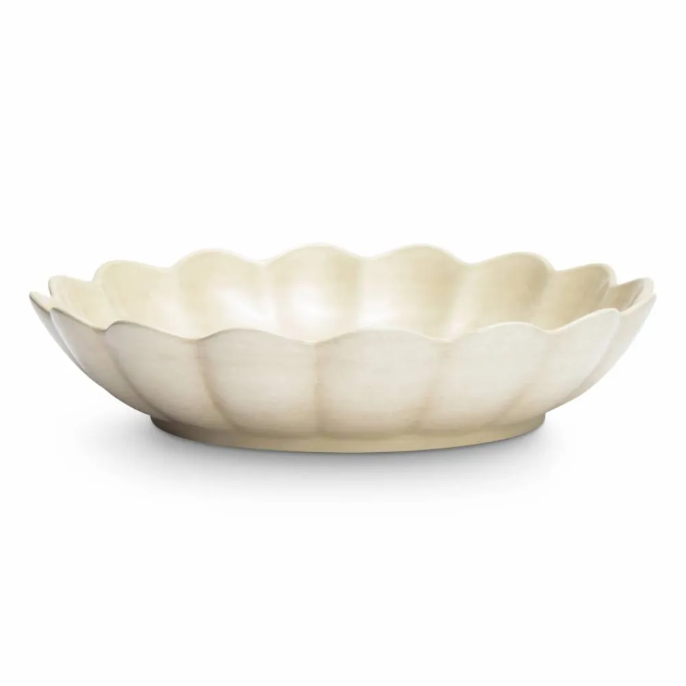 Online Mateus Oyster skål Ø31 cm Sand