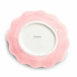 Hot Mateus Oyster skål 16x18 cm Ljusrosa