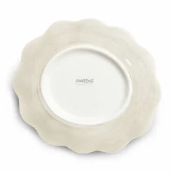 Mateus Oyster skål 16x18 cm Sand