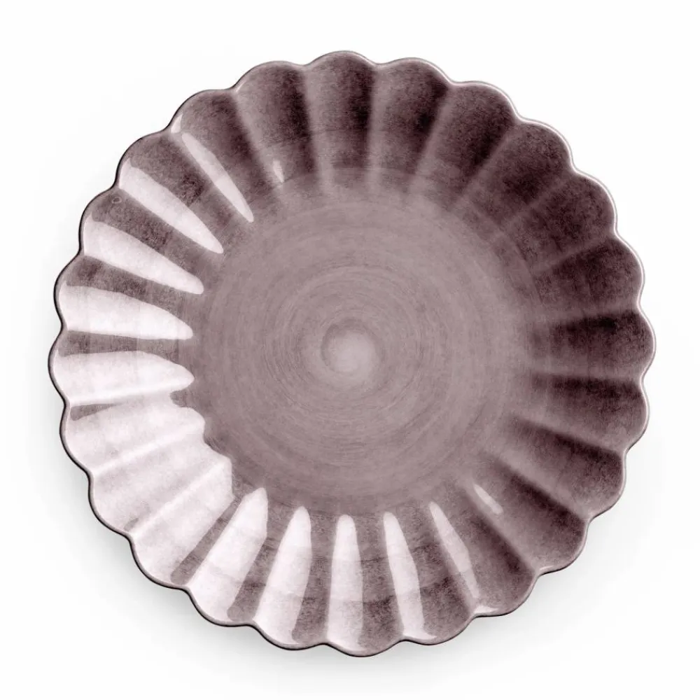 Hot Mateus Oyster tallrik 20 cm Plommon