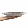 Best Mateus Oyster tallrik 28 cm Plommon