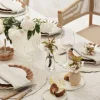 Mateus Oyster tallrik 20 cm Vit
