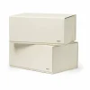 TÔNN furniture Pac box förvaringsbox Off-white medium 30x13 5x22 cm 2-pack